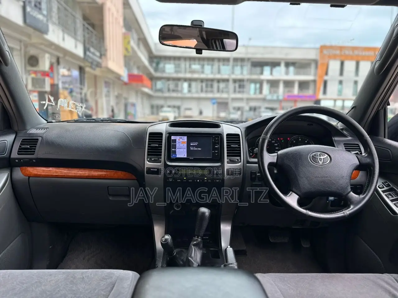 Toyota Land Cruiser Prado 2005 Black