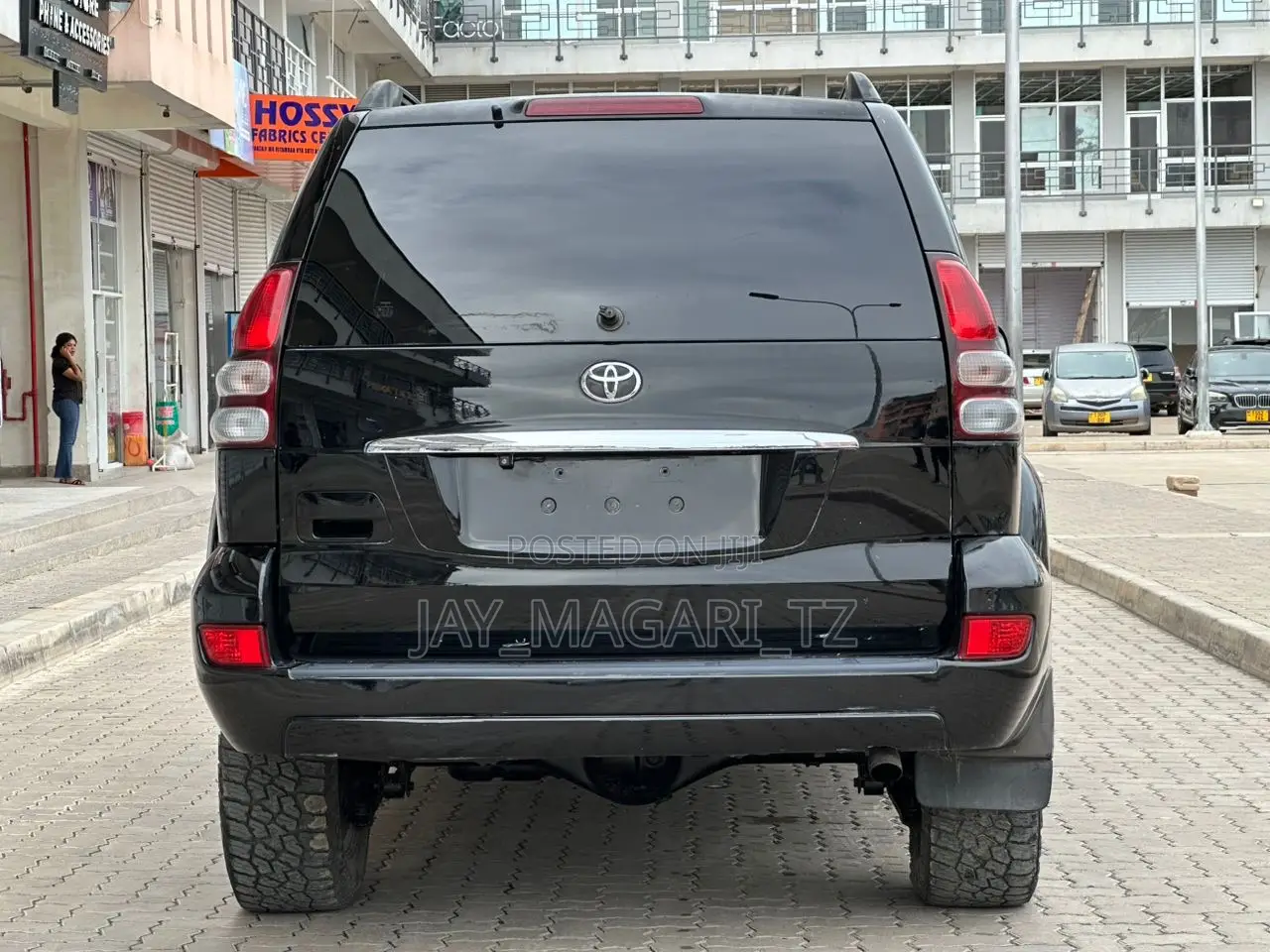 Toyota Land Cruiser Prado 2005 Black