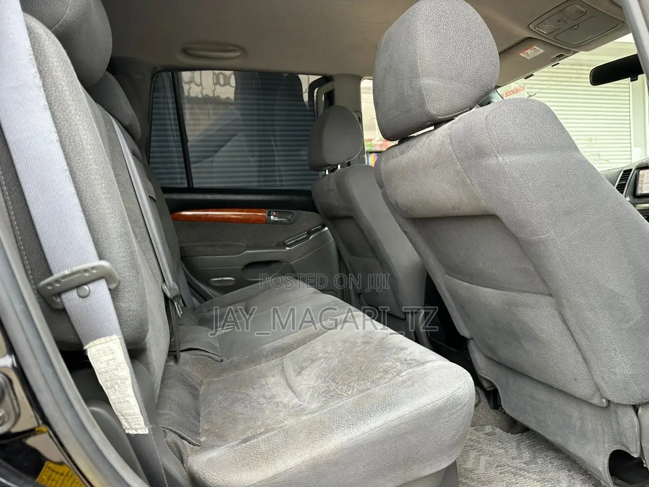 Toyota Land Cruiser Prado 2005 Black