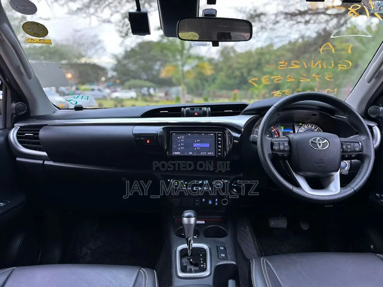 Toyota Hilux 2021 Blue