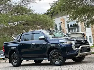 Toyota Hilux 2021 Blue