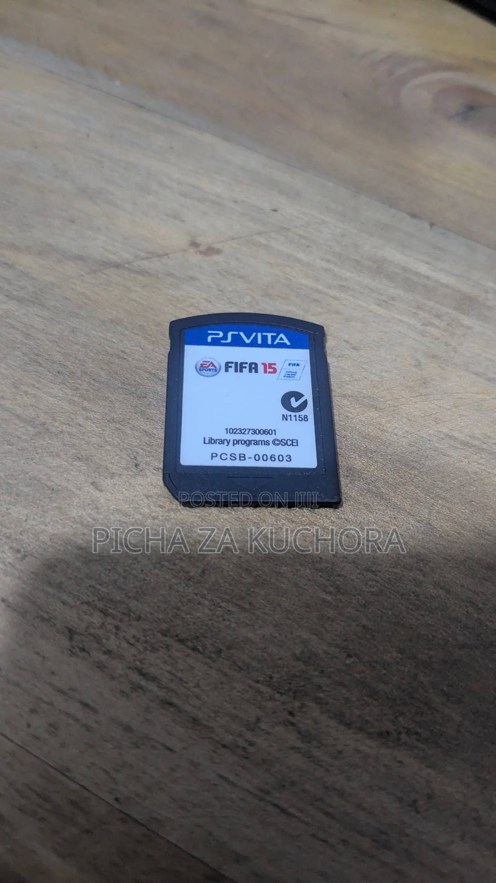 Ps Vita Fifa 15 Card, Chip for Psvita Football Fifa 15