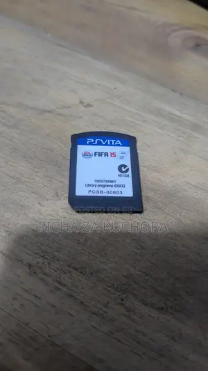 Ps Vita Fifa 15 Card, Chip for Psvita Football Fifa 15
