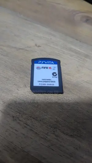 Ps Vita Fifa 15 Card, Chip for Psvita Football Fifa 15