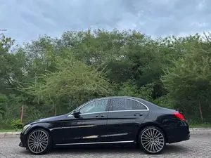 Mercedes-Benz C-Class 2016 Black