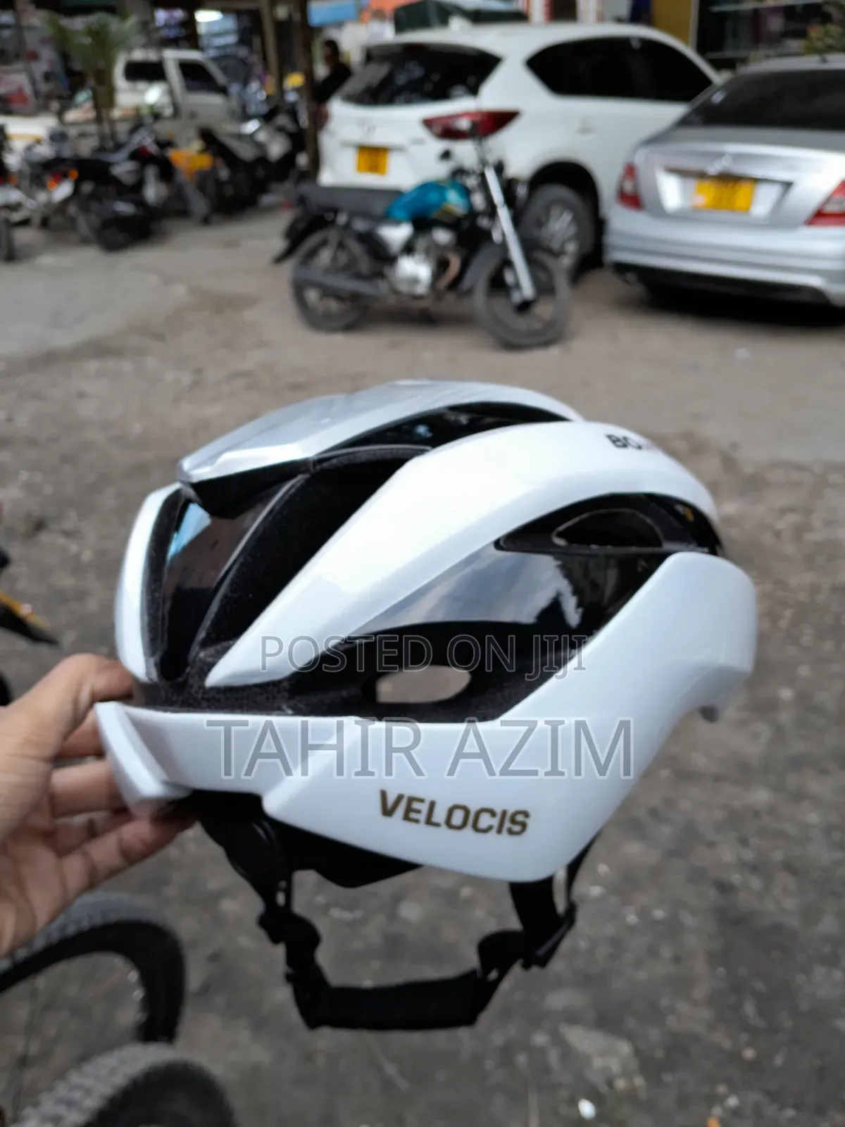 Bontrager Bicycle Helmet.