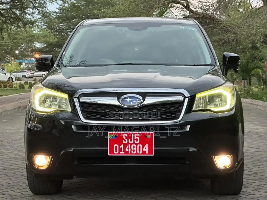 Subaru Forester 2014 Black