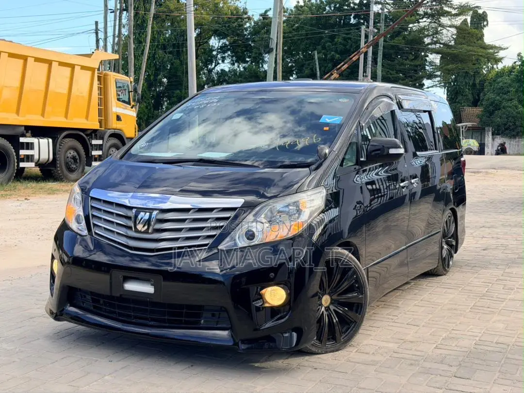 Toyota Alphard 2009 Black