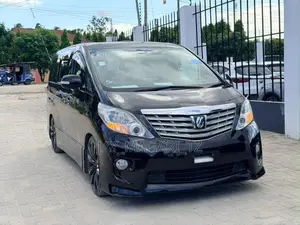 Toyota Alphard 2009 Black