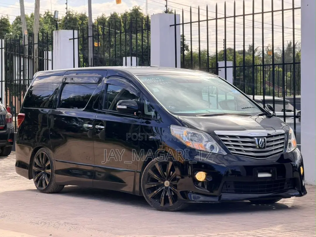 Toyota Alphard 2009 Black