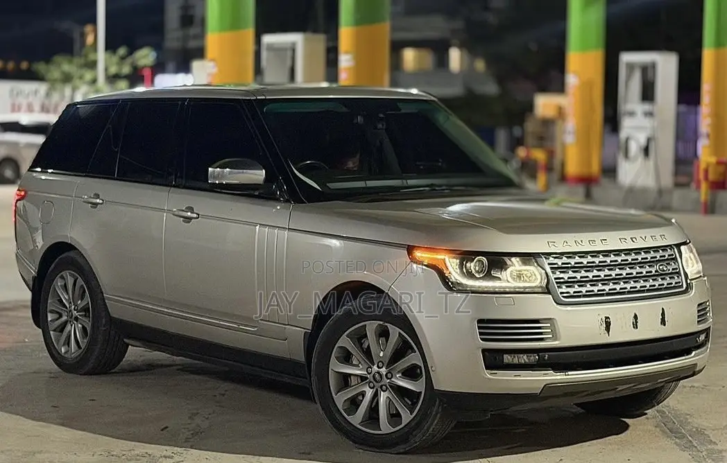 Land Rover Range Rover Vogue 2015 Beige