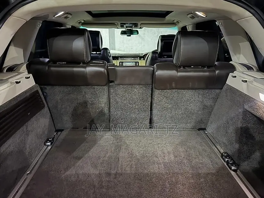 Land Rover Range Rover Vogue 2015 Beige