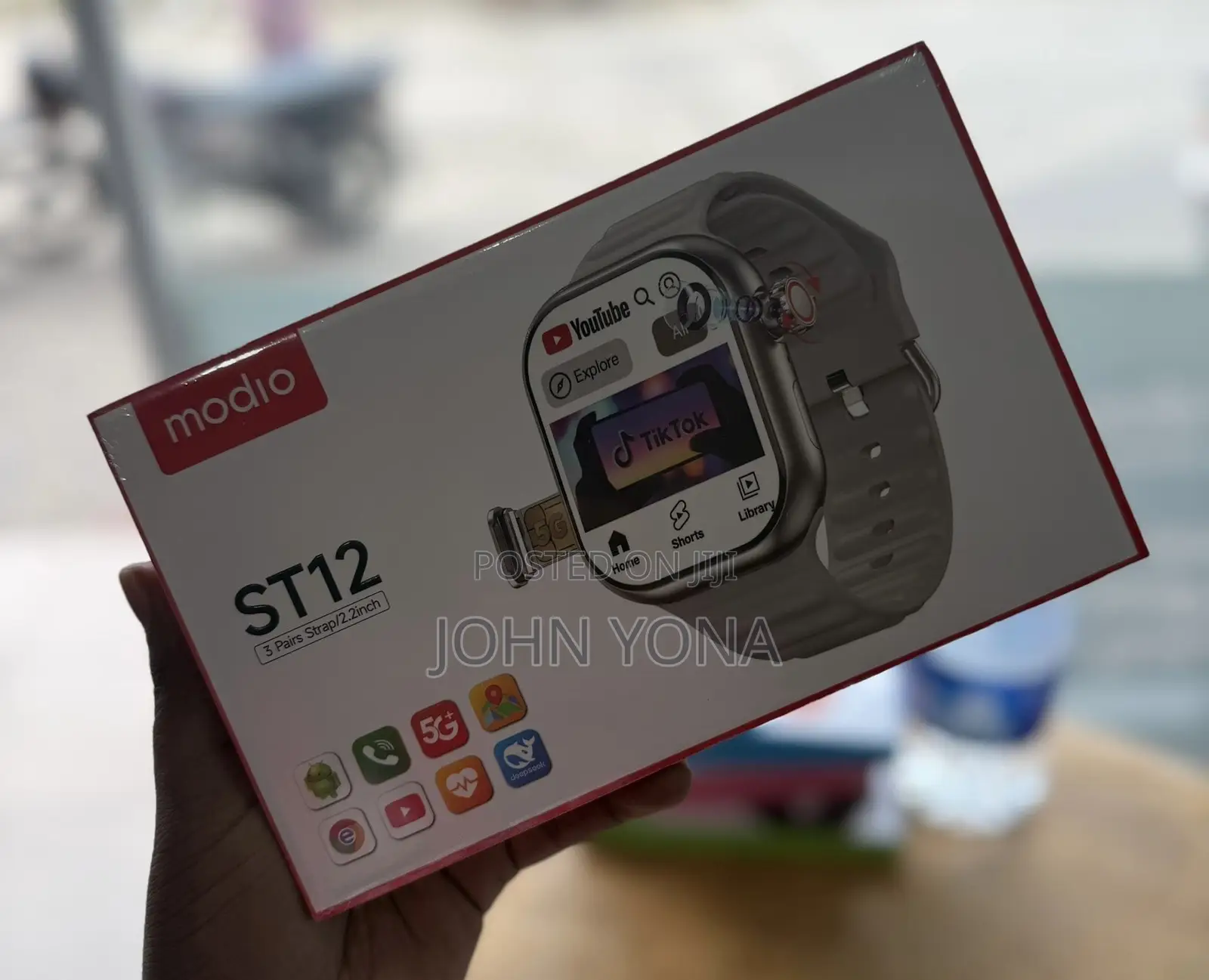 Modio St12 Sim Card Smartwatch