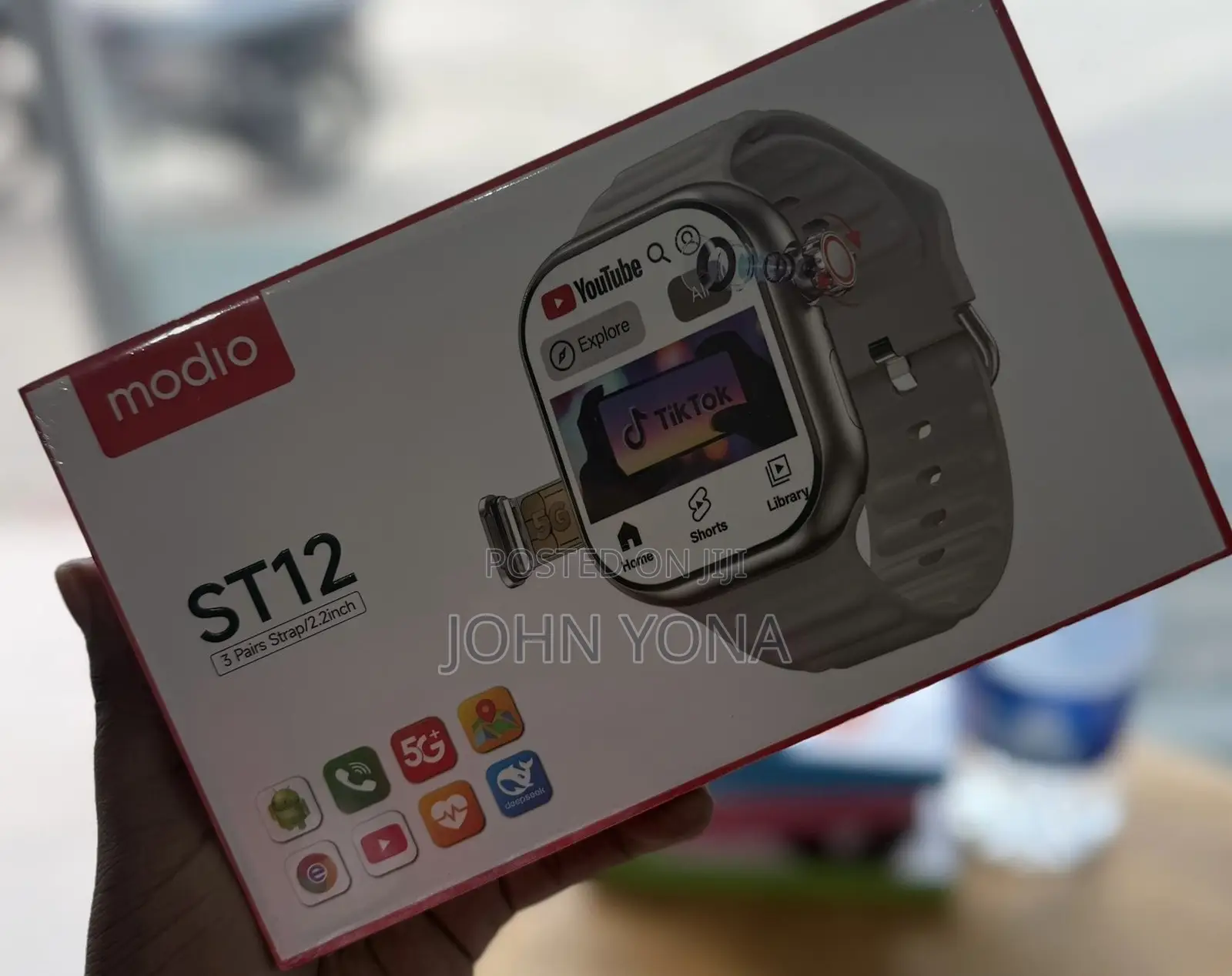 Modio St12 Sim Card Smartwatch