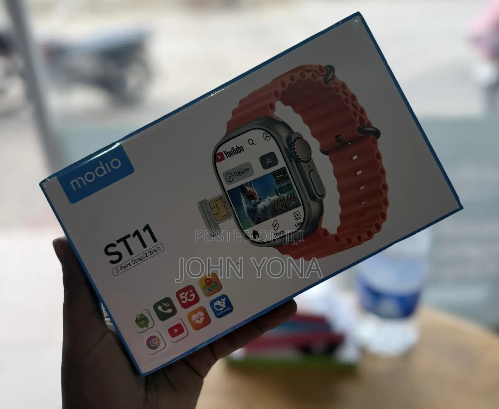 Modio St11 Sim Card Smartwatch