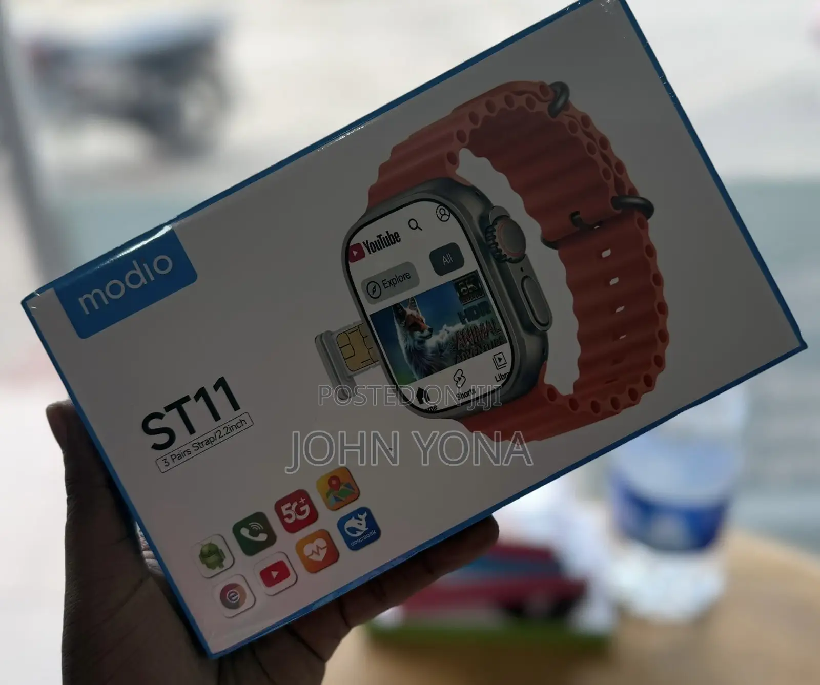 Modio St11 Sim Card Smartwatch