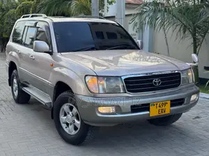 Toyota Land Cruiser 2001 Silver
