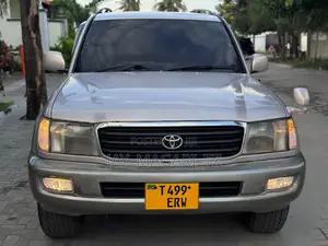 Toyota Land Cruiser 2001 Silver