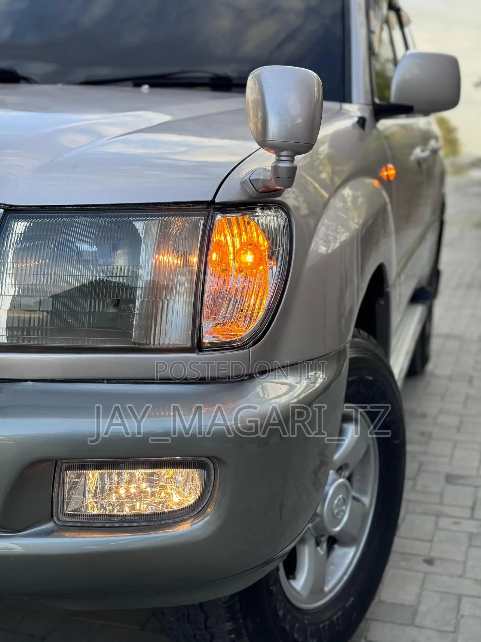 Toyota Land Cruiser 2001 Silver