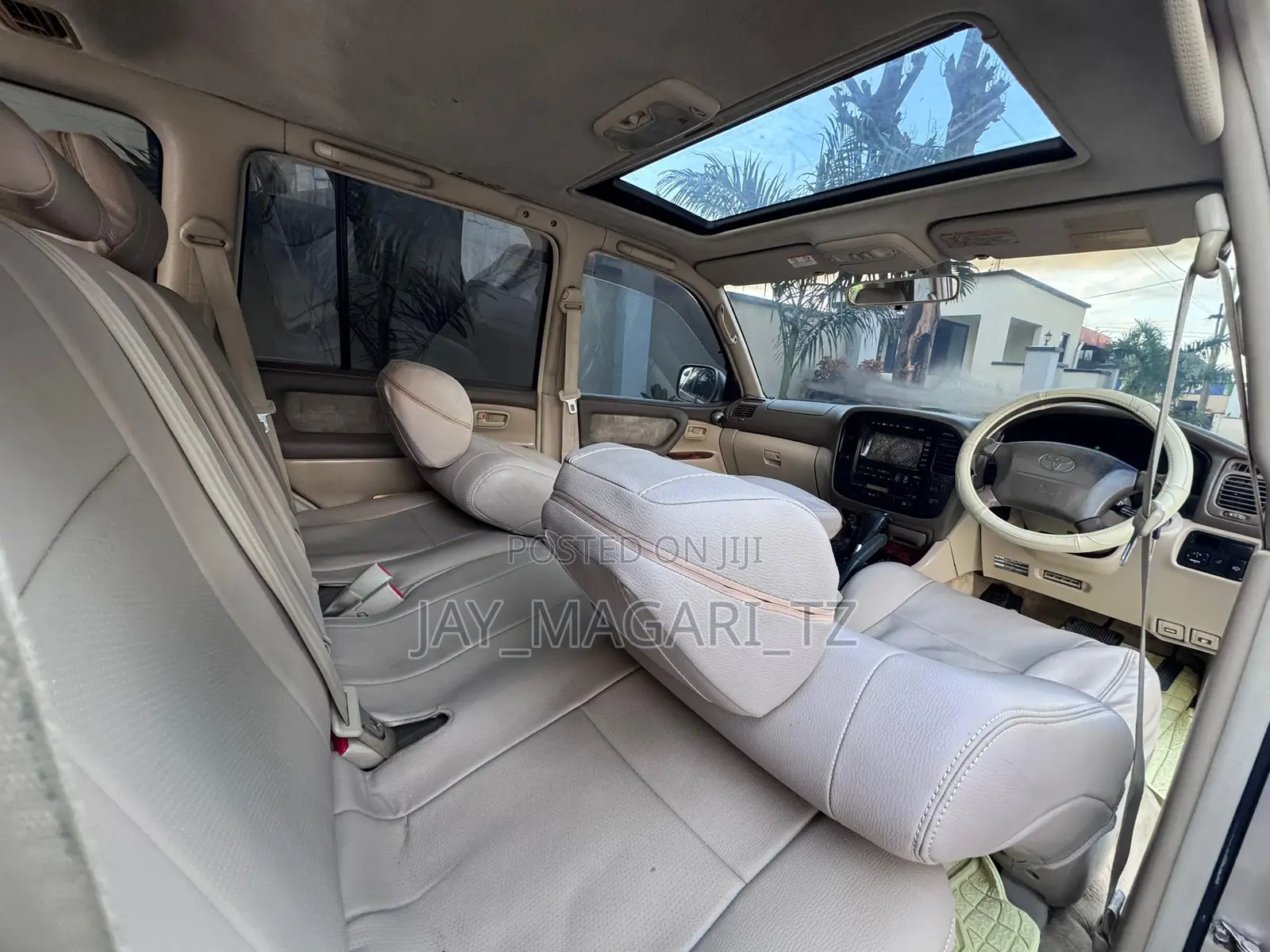 Toyota Land Cruiser 2001 Silver
