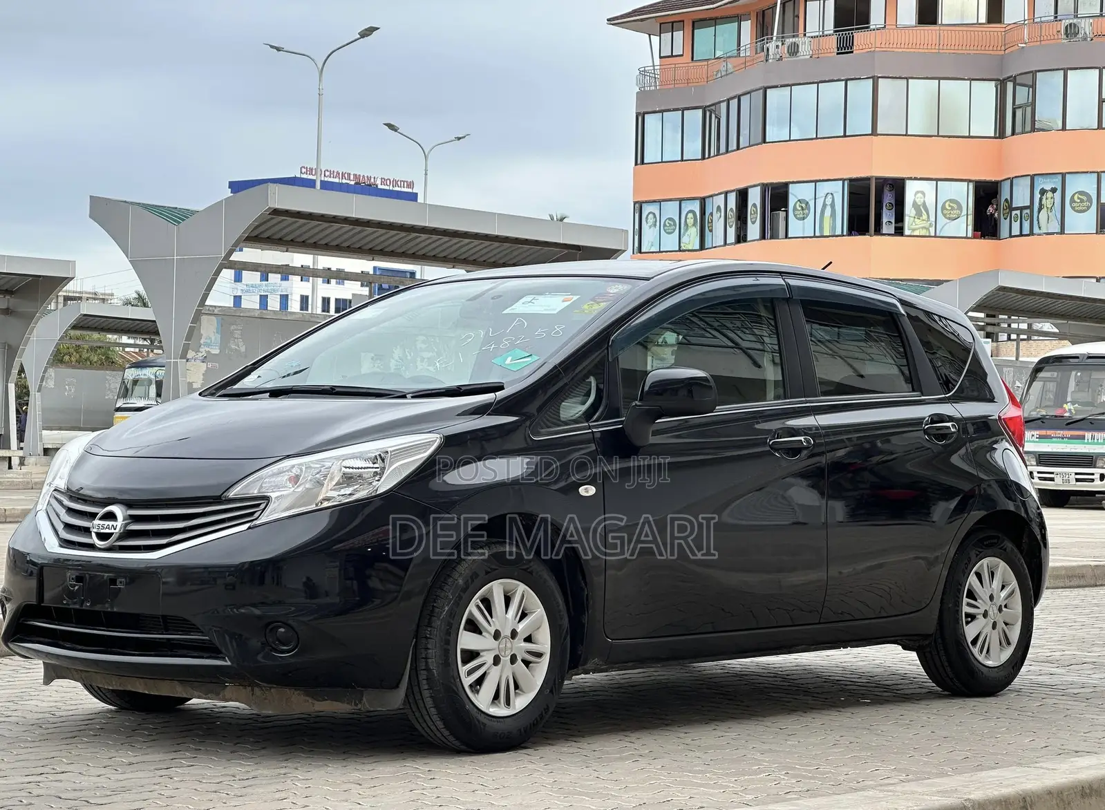 Nissan Note 1.2 Petrol 2012 Black