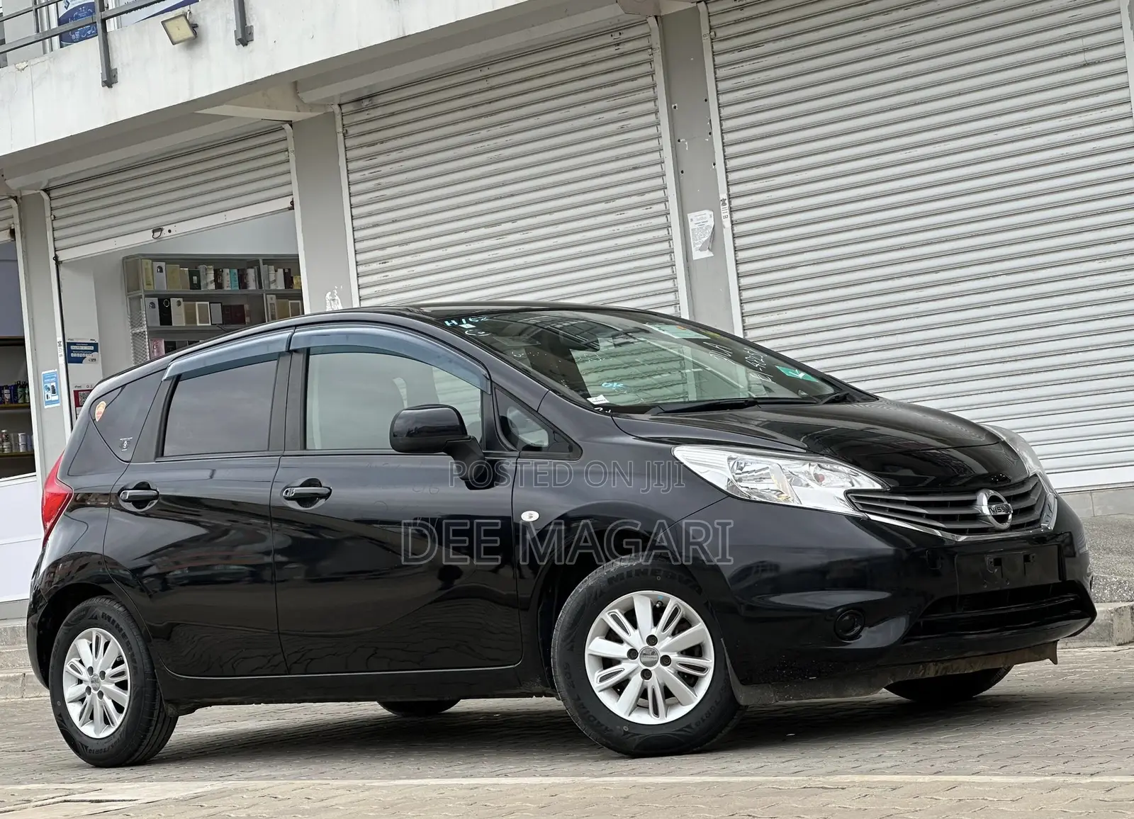Nissan Note 1.2 Petrol 2012 Black