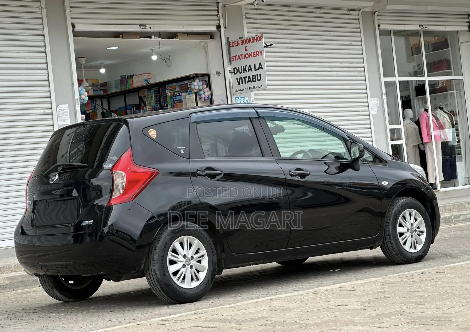 Nissan Note 1.2 Petrol 2012 Black
