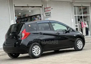 Nissan Note 1.2 Petrol 2012 Black