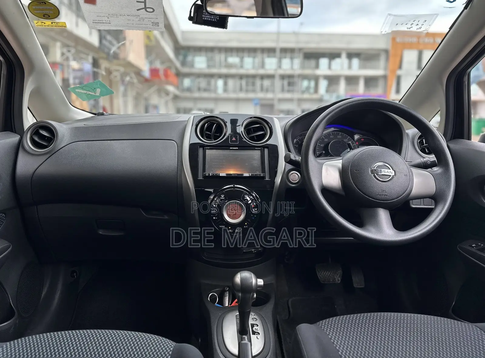 Nissan Note 1.2 Petrol 2012 Black