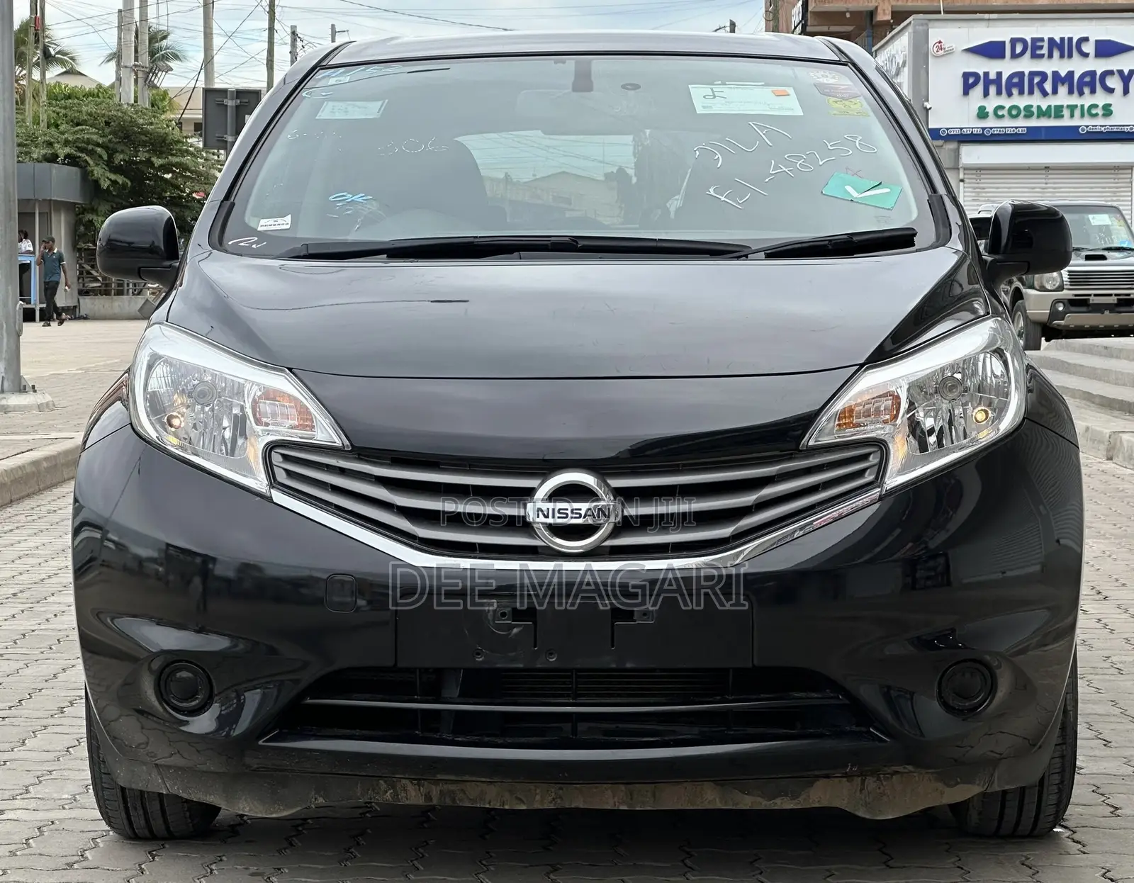 Nissan Note 1.2 Petrol 2012 Black