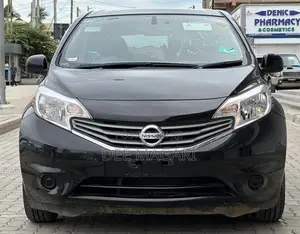 Nissan Note 1.2 Petrol 2012 Black