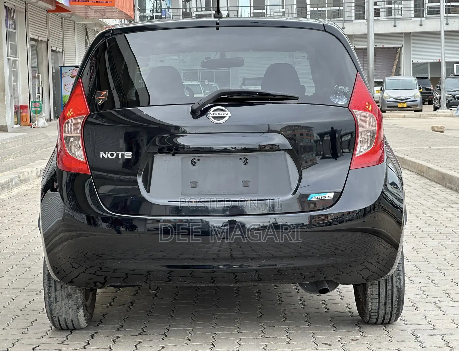 Nissan Note 1.2 Petrol 2012 Black