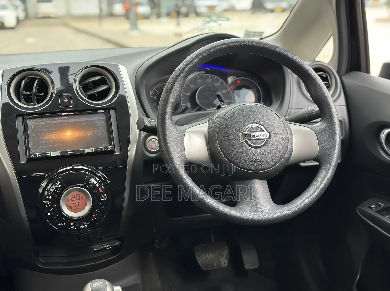 Nissan Note 1.2 Petrol 2012 Black