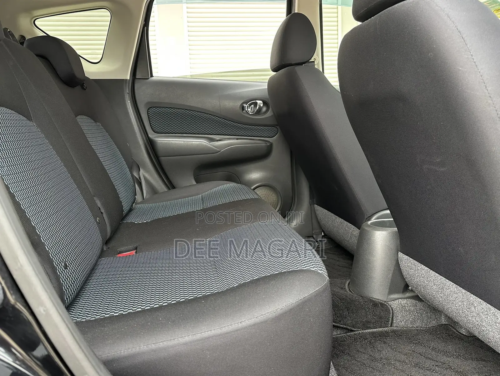 Nissan Note 1.2 Petrol 2012 Black