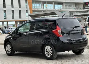 Nissan Note 1.2 Petrol 2012 Black