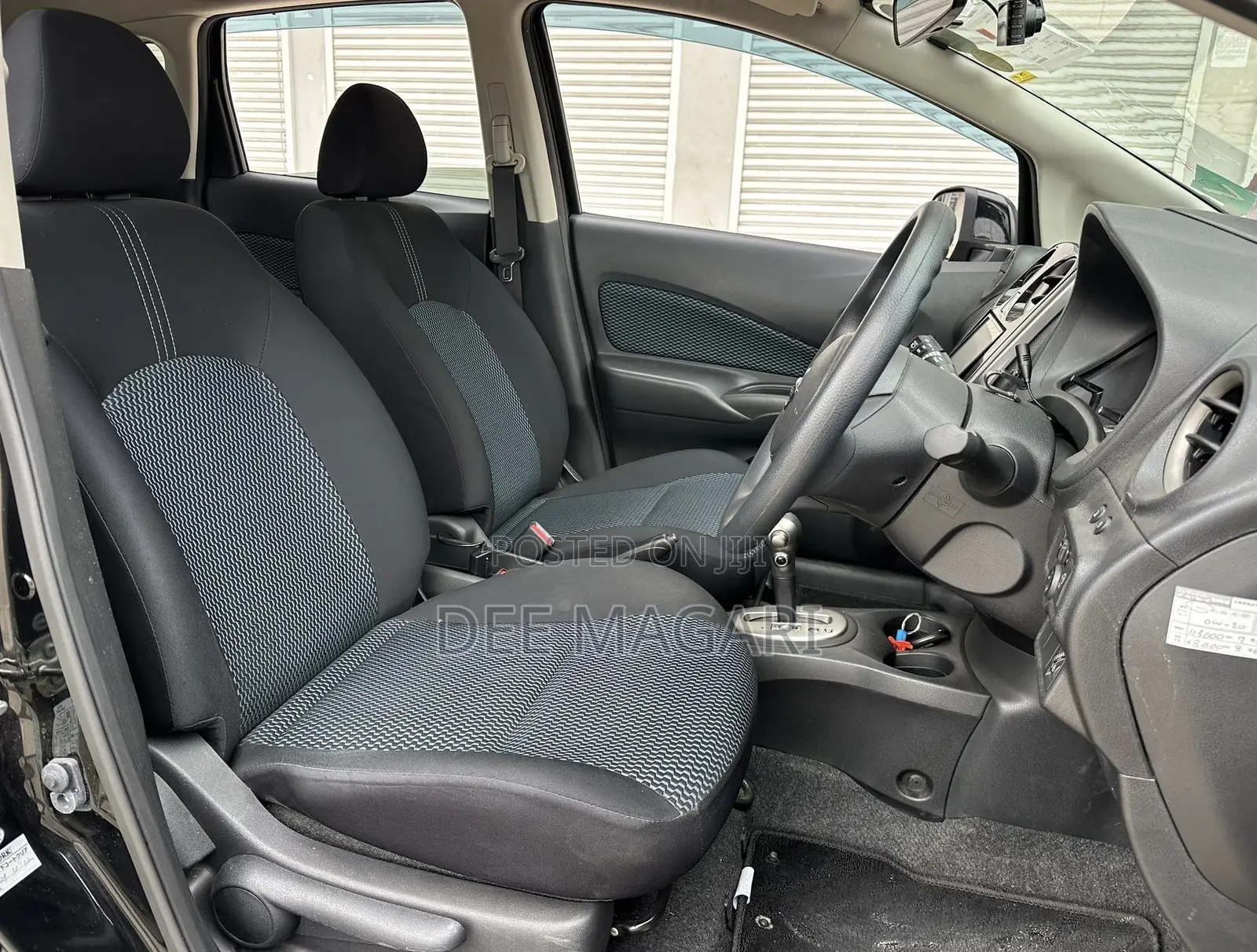 Nissan Note 1.2 Petrol 2012 Black