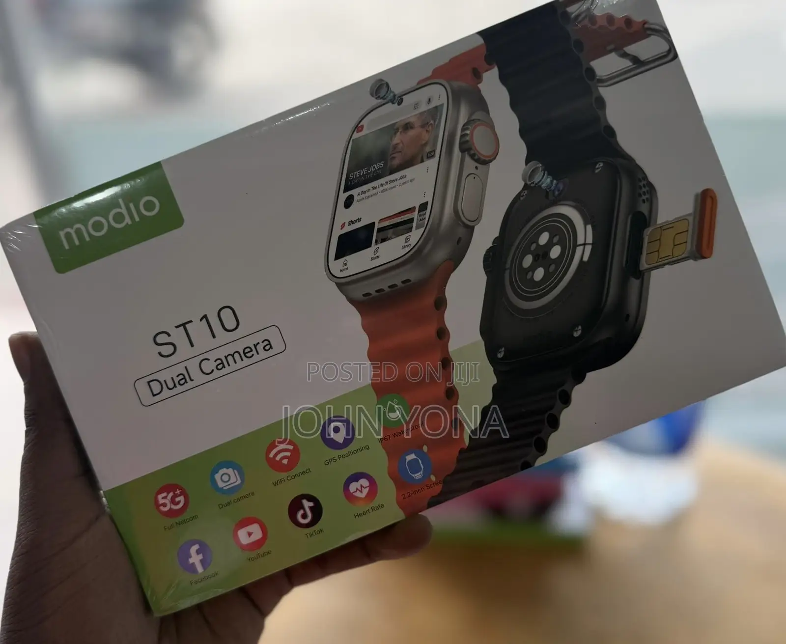 Modio St10 Sim Card Smartwatch
