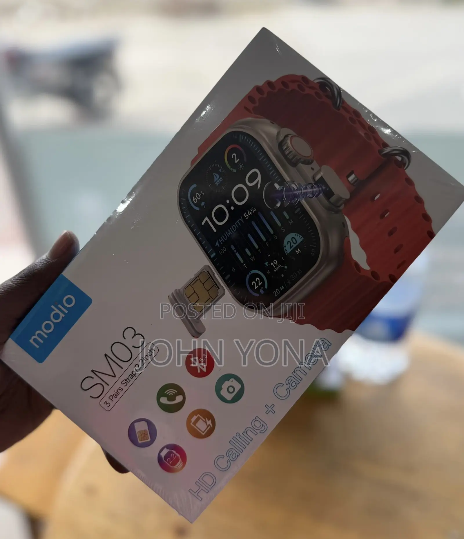 Modio Sm03 Sim Card Smartwatch