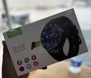 Modio Sm08 Sim Card Smartwatch