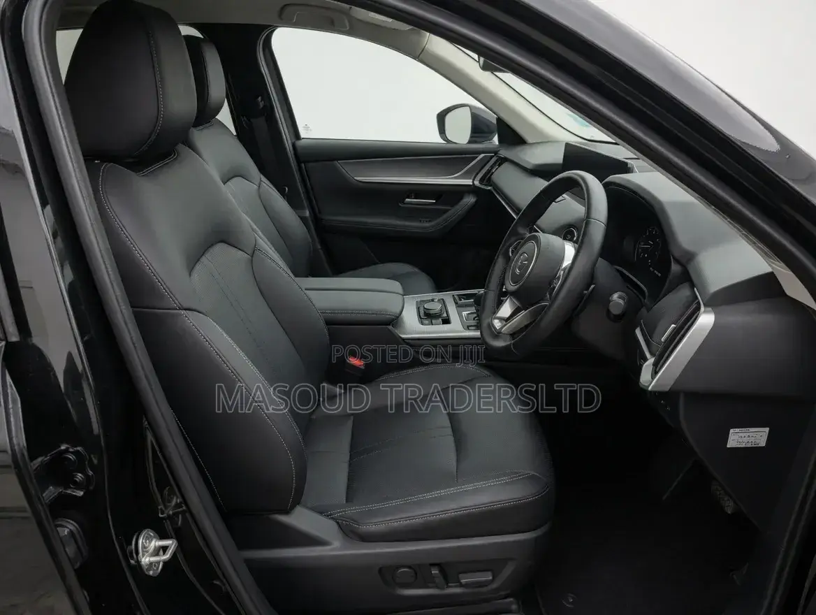 Mazda CX-8 2.5 25s AWD (7 seater) 2018 Black