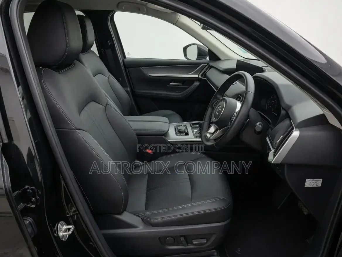 Mazda CX-8 2.5 25s AWD (7 seater) 2018 Black