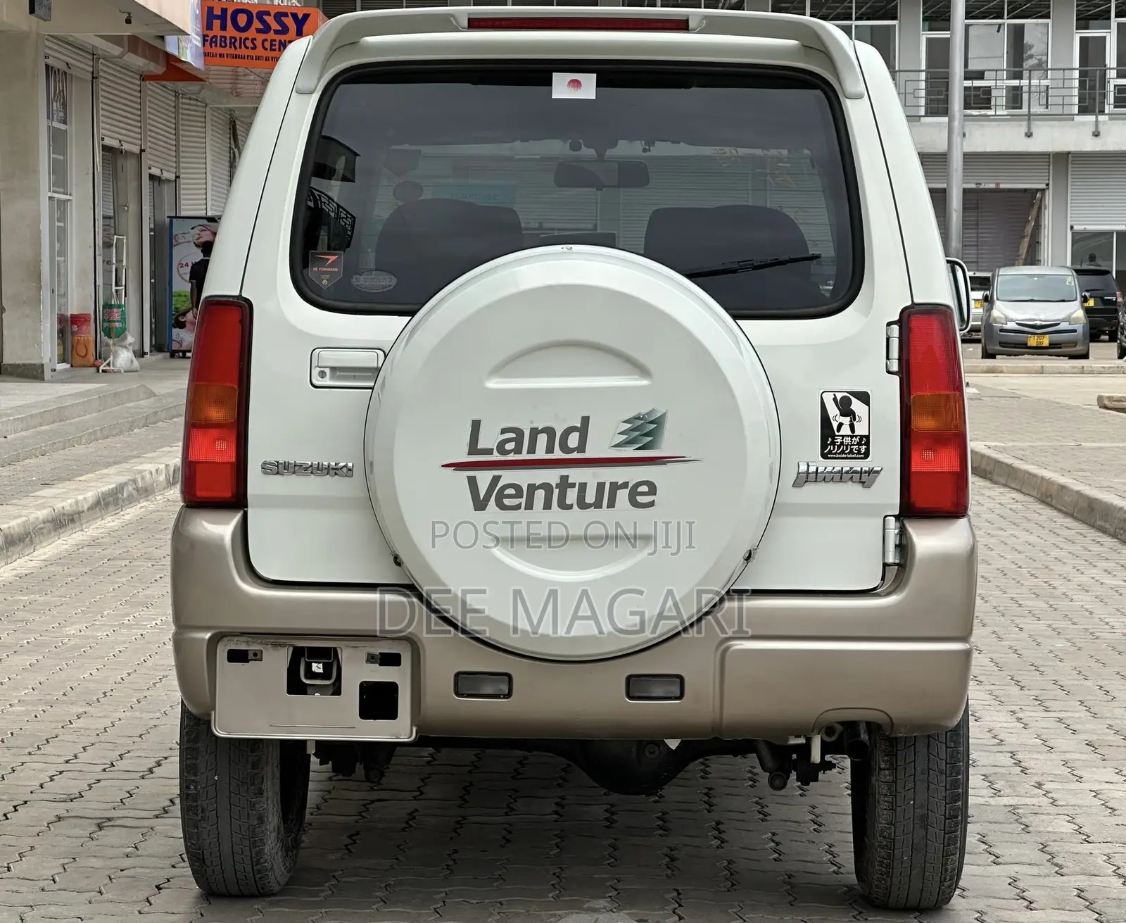 Suzuki Jimny 2001 White