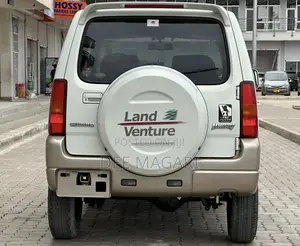 Suzuki Jimny 2001 White