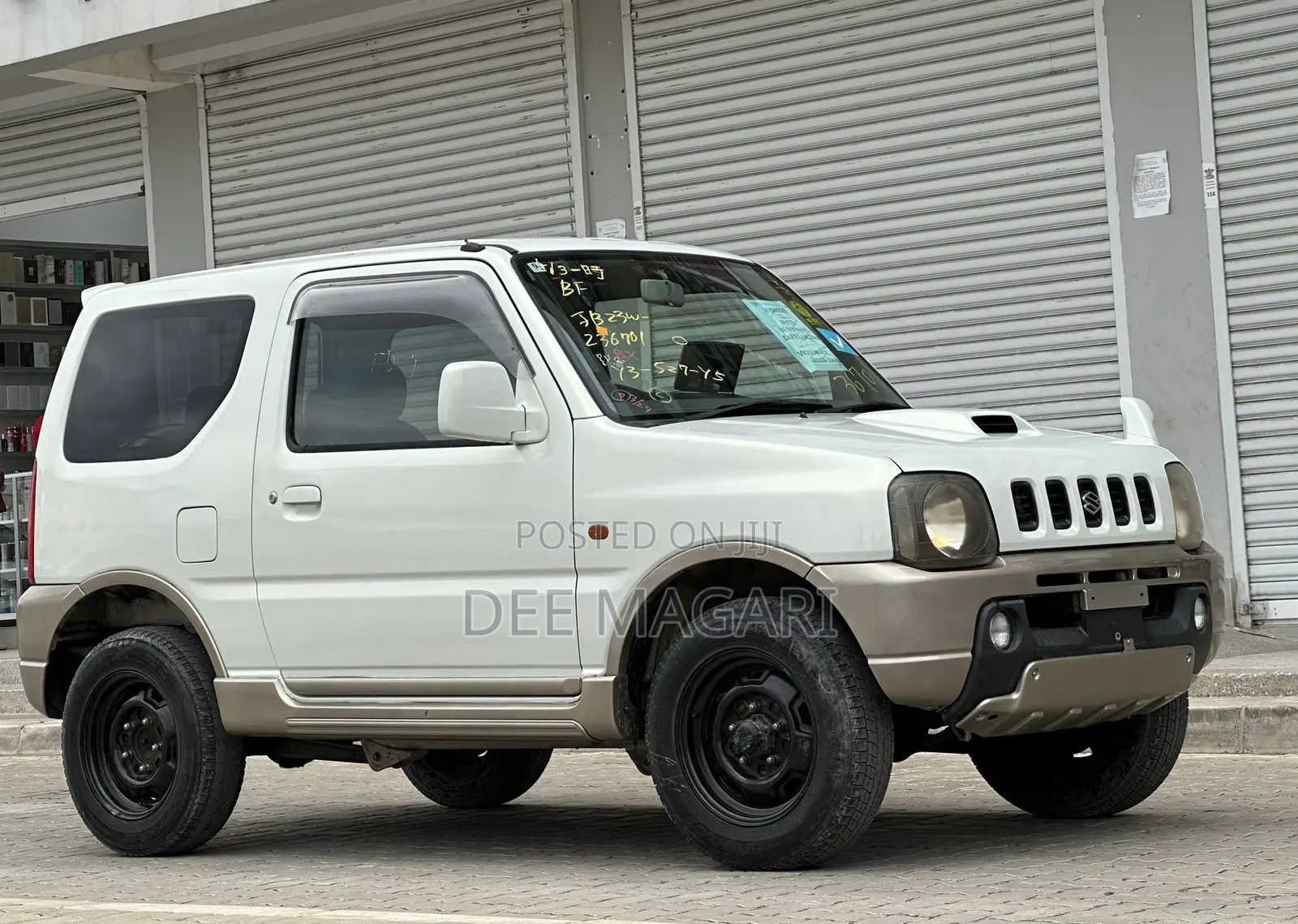 Suzuki Jimny 2001 White