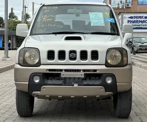 Suzuki Jimny 2001 White