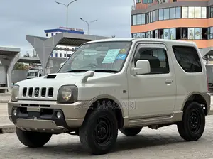 Suzuki Jimny 2001 White