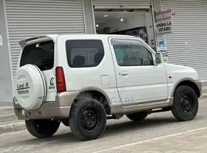 Suzuki Jimny 2001 White