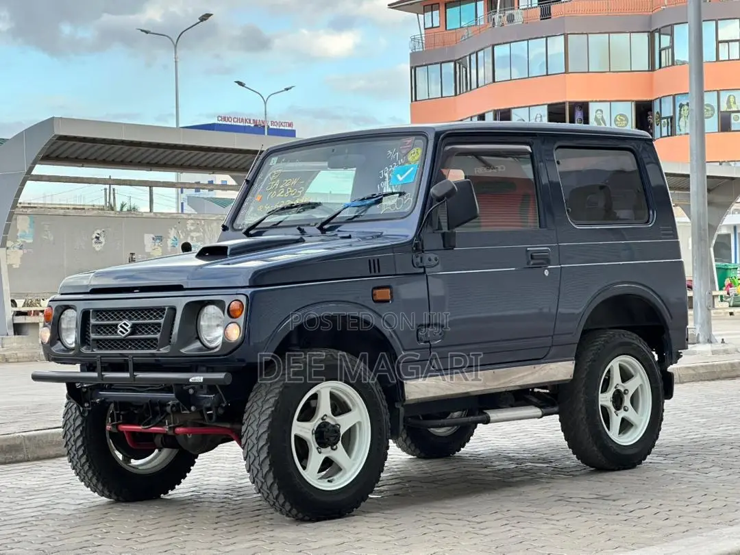 Suzuki Jimny 1995 Blue