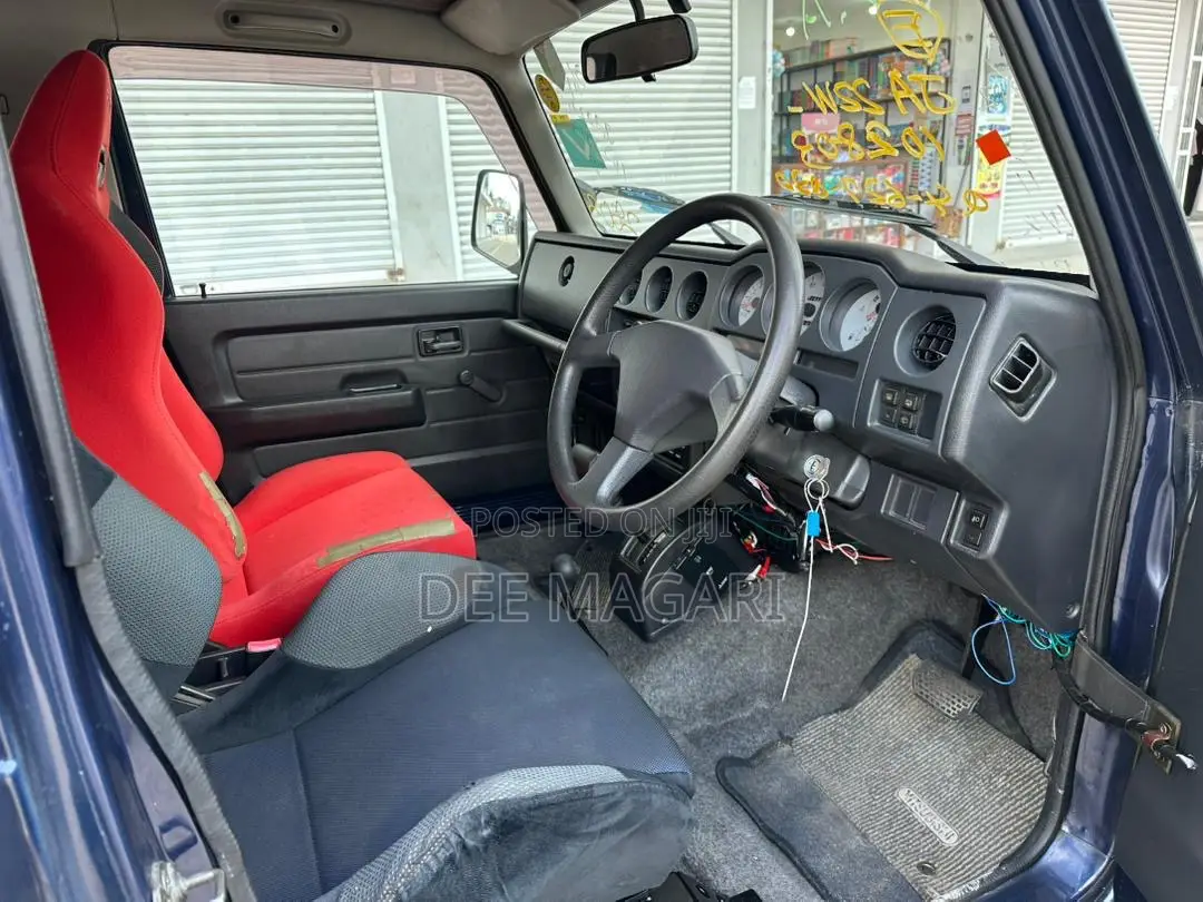 Suzuki Jimny 1995 Blue