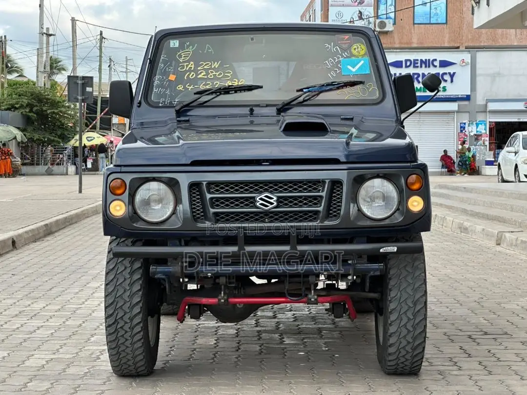 Suzuki Jimny 1995 Blue